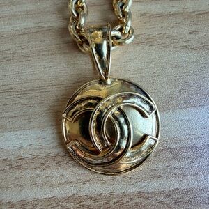 Vintage Chanel Gold Necklace